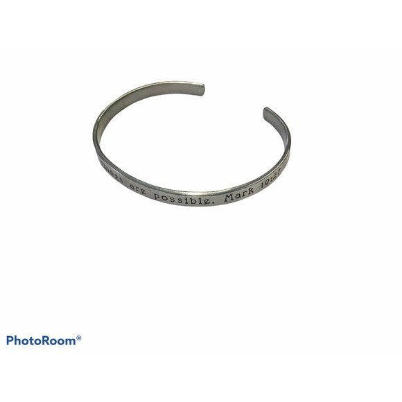 Silver  Bracelet Mark 10:27 - Picture 3 of 3